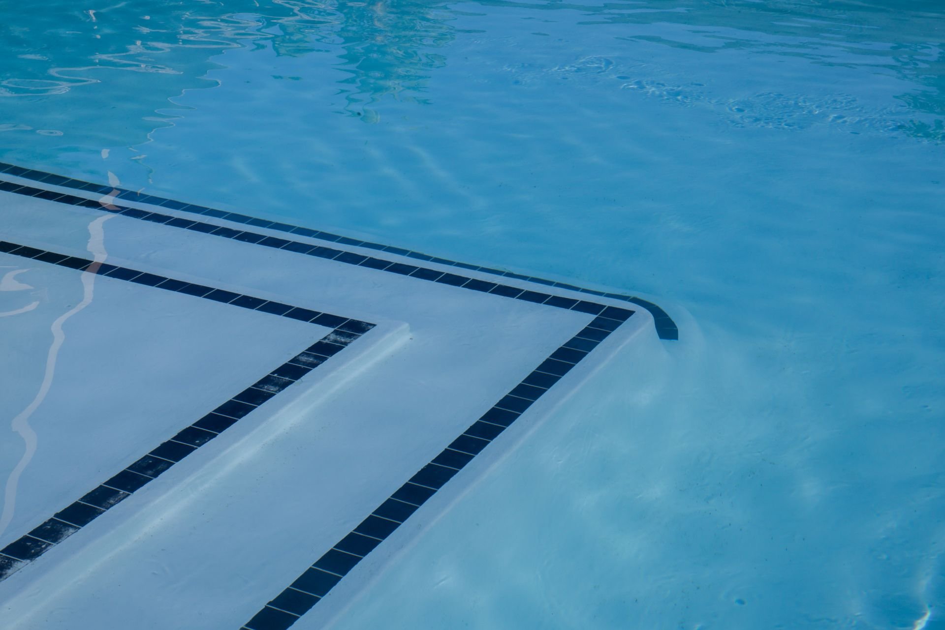 Clean and well-maintained community pool